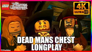 Lego Pirates Of The Caribbean Dead Mans Chest Walkthrough [PC 4K No Commentary]