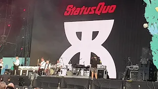 Status Quo - Liberty Lane Live at Hyde Park