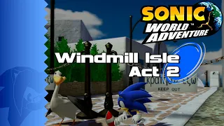 Sonic Unleashed (Xbox One X) – Windmill Isle (Act 2) | Apotos (Day) – S Rank