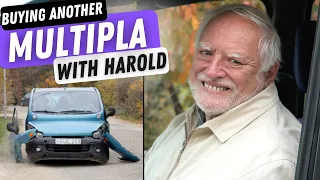 "I need a Multipla!" Buying a NEW Multipla with Harold! 🤓🚙