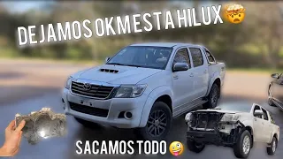 DESARME FULL TOYOTA HILUX 🤯