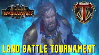 Thursday Land Battle Tournament | Total War Warhammer 3 Multiplayer