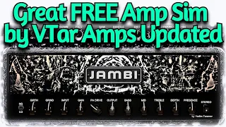 Improved FREE Amp Sim by VTar Amps For Modern Guitar Tones - Jambi VST Plugin - Full Review & Demo