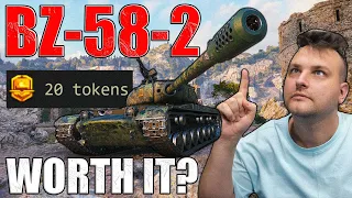 Is the BZ-58-2 Worth 20 Battle Pass Tokens? | World of Tanks