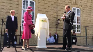 Dronning Margrethe afslører borgmester Jørn Pedersens røverhistorie