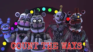 [FNAF/SFM/SHORT] Count The Ways | by Dawko and DHeusta