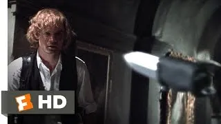 The League of Extraordinary Gentlemen (4/5) Movie CLIP - The Invisible Knife Fight (2003) HD