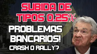 Reunión de la FED, Subidas de Tipos 0.25% o Pausa Rally O Crash? Palabras de J. Powell! Earnings CVS