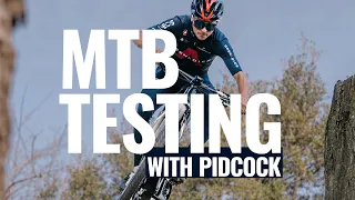 Putting Tom Pidcock to the test | Behind the scenes | Tokyo Olympics Mountain Bike Gold Medalist