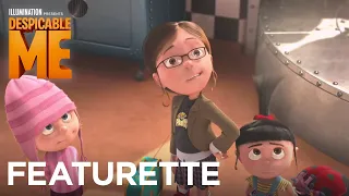 Despicable Me | Featurette: "Miranda Cosgrove: How to be a Good Big Sister" | Illumination