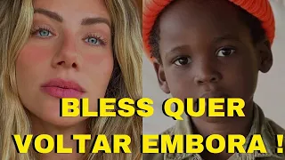 BLESS SURPREENDE GIOVANA EWBANK QUE QUER VOLTAR PARA MALAWI