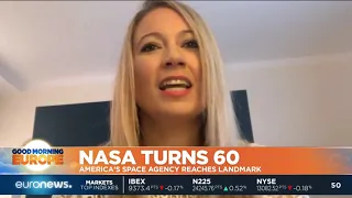 America's NASA turns 60!