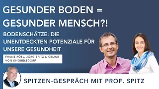 Erde, Pflanze, Mensch: Die untrennbare Verbindung für unsere Gesundheit