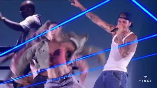 Justin Bieber -  Love You Different ft. BEAM (Made In America Festival 2021)