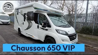 Chausson 650 VIP  - Motorhome Auction