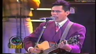 Som Brasil - Leandro & Leonardo cantam "Mais Uma Noite Sem Você" em Bragança Paulista 18/10/1994