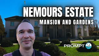 Amazing Mansion Tour of Nemours Estate, Nemours Mansion And Gardens in Wilmington DE.