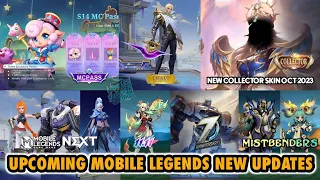 New Anniversary Skin | New 1111 Skin 2023 | New Collector Skin | Project Next 2023 | Mobile Legends