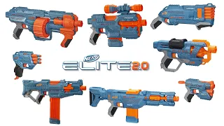 Nerf Elite 2.0 | Series Overview & Top Picks