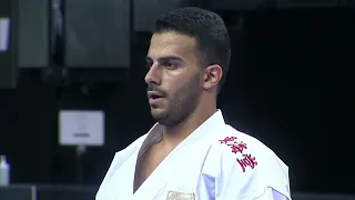 Male Team Kata Final Kuwait vs Spain Karate 1 Pamplona