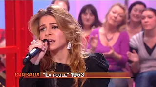 Julie Zenatti rend hommage à Edith Piaf