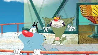 Oggy and the Cockroaches - Смотритель маяка (S04E02) Full Episode in HD