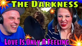 First Time Hearing The Darkness - Love Is Only A Feeling | THE WOLF HUNTERZ REACTIONS