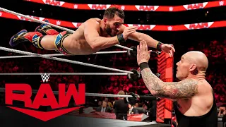 Johnny Gargano vs. Baron Corbin: Raw, Oct. 24, 2022