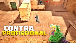 MITEI nessa PARTIDA contra PROFISSIONAIS do BRASIL! STANDOFF 2 🇧🇷