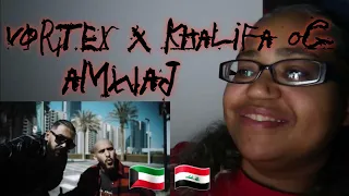 421 Reacts Music | VORTEX x KHALIFA OG | AMWAJ (OFFICIAL VIDEO) | فورتكس و خليفة - امواج