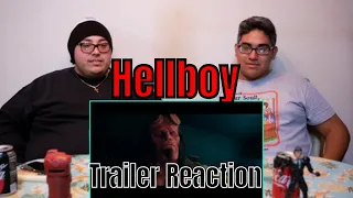 Hellboy (2019) - Official TRAILER REACTION