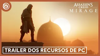 Assassin's Creed Mirage: Trailer dos Recursos de PC | Ubisoft Brasil