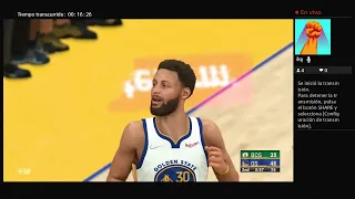 ⚪️Boston celtics vs Golden state Warriors    Highlights  partido! FULL game LIVE NBA 2k22-22⚪️