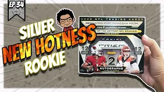 New QB Rookie HIT* 2020 Prizm Football Hobby Box, My Most Expensive Box EVER.