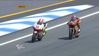 Estoril 2008 MotoGP 250cc Race Finish [50fps Reupload]