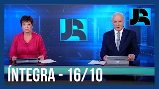 Assista à íntegra do Jornal da Record | 16/10/2023