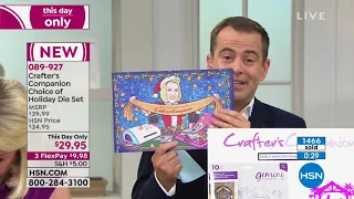 HSN | Crafter's Companion 09.11.2018 - 08 PM