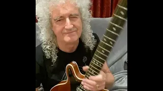 Brian May guitar musings