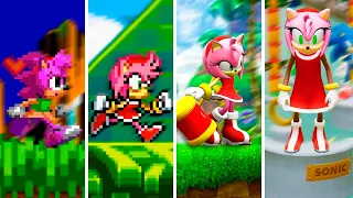 AMY ROSE through the YEARS!