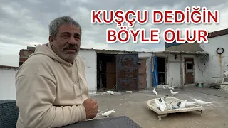 KUŞLARA 1.5 TRİLYON HARCADIM DEDİ  KUŞ BÖYLE SEVDA