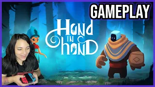 QUE JOGO LINDO! | Hand in Hand