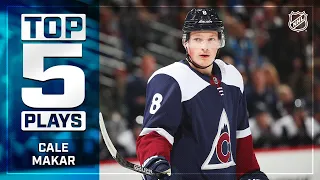 Top 5 Cale Makar Plays from 2019-20 | NHL