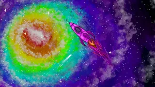 Alex Preston & Julia Church - Pink Rocket (Official Visualiser)