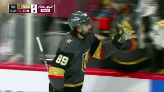 2/22/21  Alex Tuch Gets His Second Of The Game To Make It 2-0 Vegas