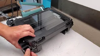 How to take apart Canon Pixma MG5520 printer - Disassemble