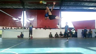 sepak takraw sunback spike tenom