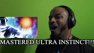 MASTERED ULTRA INSTINCT!!! Dragon Ball Super Episode 129 *Reaction/Review*