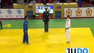 JUDO 2008 Tournois de Paris: Kosei Inoue 井上 康生 (JPN) – Adrien Pin (FRA)