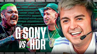 LA BATALLA del AÑO 💥 GSONY vs HDR LIGA BAZOOKA