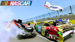 NASCAR Racing Crashes-BeamNG | Series# 22